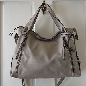 NWOT - Beautiful Jessica Simpson Satchel Bag 🩶